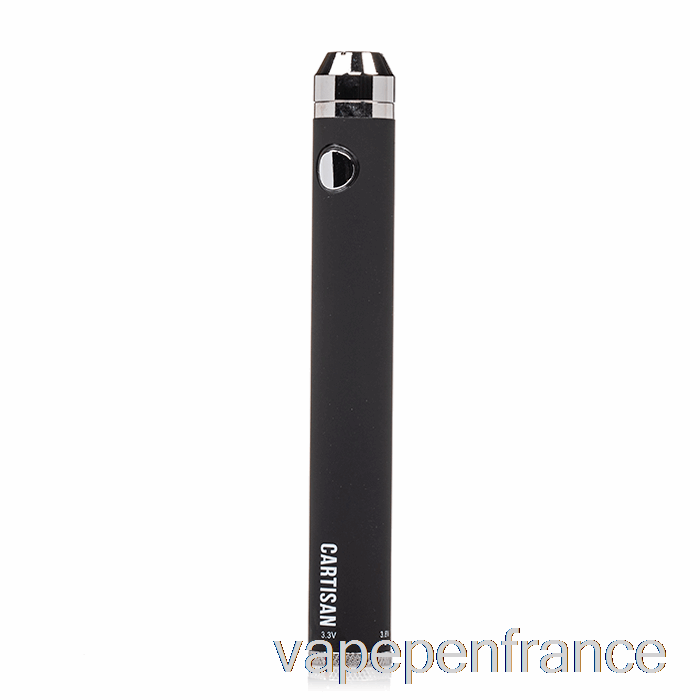 Cartisan Ego Spinner Twist 1300 510 Batterie Stylo Vape Noir